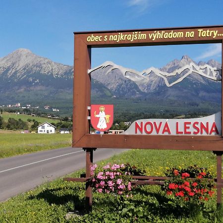 Apartmán Emma Nová Lesná Exteriér fotografie